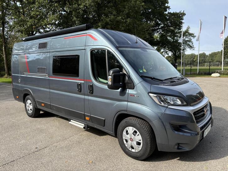 Roller Team Livingstone Duo Luchtvering - 165pk - Lengtebed, Caravans en Kamperen, Campers, Bedrijf, tot en met 2, Buscamper of Camperbus