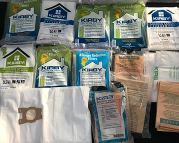 Diverse kirby stofzuigerzakken nieuw! beschikbaar voor biedingen