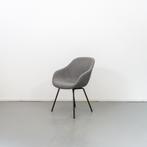 1 Hay AAC 127 Stoel Grijs stof, Huis en Inrichting, Stoelen, Zo goed als nieuw, Metaal, Vijf, Zes of meer stoelen