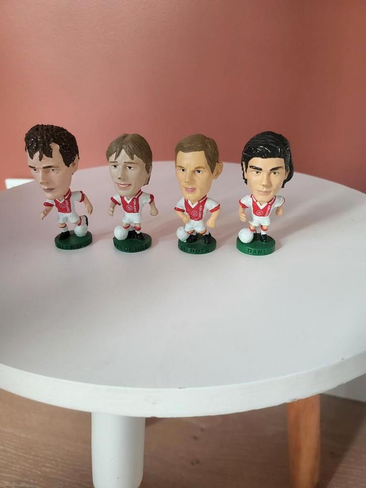 Corinthian Staatsloterij Ajax voetbalpoppetjes, Verzamelen, Complete verzamelingen en Collecties, Ophalen of Verzenden