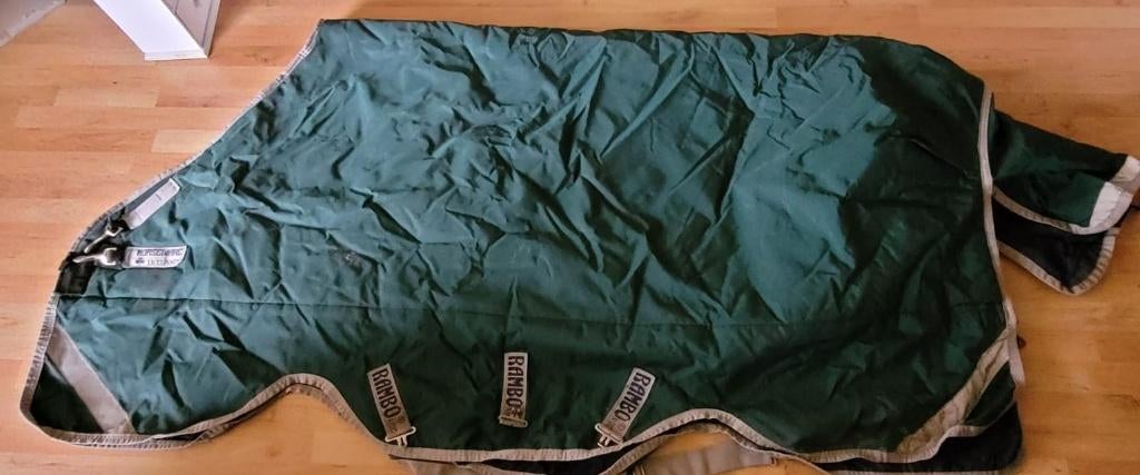 Rambo original turnout heavy 6.6, Ophalen of Verzenden, Zo goed als nieuw, Deken