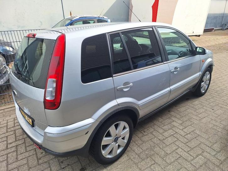 Ford Fusion 1.4 16V AUT 2007 Grijs, Auto's, Ford, Particulier, Fusion, Airbags, Airconditioning, Elektrische ramen, Mistlampen