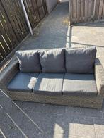 Zeer stevige complete tuinset, Ophalen, 5 zitplaatsen, Rotan, Bank