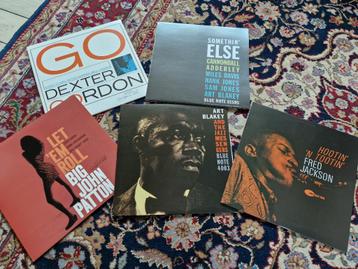 5 Blue Note vinyl-albums beschikbaar voor biedingen