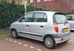 Hyundai Atos 1.0  SLX AUT 109.000KM NAP., Auto's, Hyundai, Stof, Zwart, 4 cilinders, 833 kg
