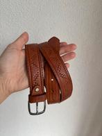 Vintage bruine echt lederen western stijl gevlochten riem, Kleding | Heren, Vintage, Bruin, Vintage, Zo goed als nieuw