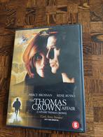 The Thomas Crown Affair DVD, Vanaf 12 jaar, Verzenden, Zo goed als nieuw, Drama