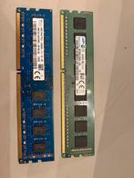 8 GB DDR3 1600 mhz PC3 12800, Ophalen of Verzenden, Zo goed als nieuw, DDR3, Desktop