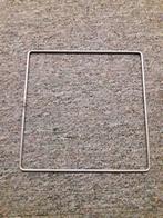 metalen frame vierkant 15 x 15 cm, Nieuw, Ophalen of Verzenden, Materiaal