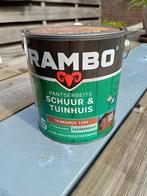 Rambo buitenbeits d.bruin, Minder dan 5 liter, Ophalen, Nieuw, Verf