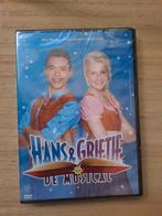 Dvd hans en grietje de musical NIEUW!!, Ophalen of Verzenden, Nieuw in verpakking