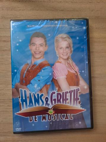 Dvd hans en grietje de musical NIEUW!! beschikbaar voor biedingen