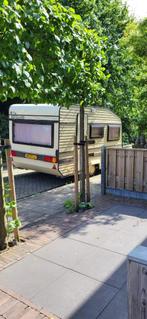 caravan, Caravans en Kamperen, Caravans, Overige merken, Particulier, Treinzit, Luifel