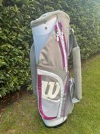 Golftas Wilson stretch nieuw, grijs/paars., Sport en Fitness, Golf, Ophalen of Verzenden, Nieuw, Tas, Overige merken