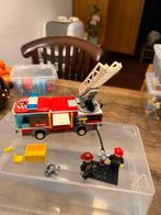 Lego City 60002 brandweer wagen, Ophalen of Verzenden, Zo goed als nieuw, Complete set, Lego