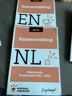 Examen boeken Havo (samenvattingen), Gelezen, HAVO, Ophalen of Verzenden, Engels