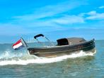 Exclusieve Van Vossen Sloep 650 – Custom Edition, 6 meter of meer, Aluminium, Zo goed als nieuw, Snelvarend