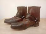 Lage cowboylaarzen - heren mt 46 (nieuw), Ophalen of Verzenden, Nieuw, Bruin, Boots