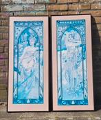 Jugendstil/Prent/Alphonse Mucha, Ophalen of Verzenden