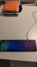 Keyboard qware rbg, Gebruikt, Verzenden, Qware, Gaming toetsenbord
