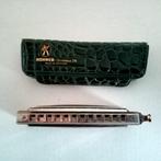 Mondharmonica, Overige typen, Chromatisch, Ophalen of Verzenden, Zo goed als nieuw