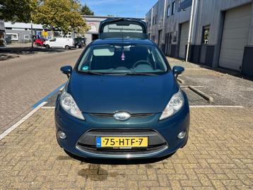 Ford Fiësta 1.4 71KW 3DR 2009 Groen beschikbaar voor biedingen