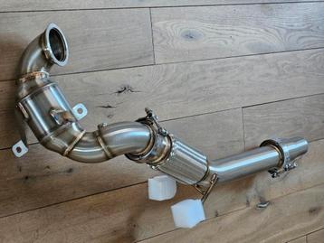 Uitlaat downpipe sport kat VOLKSWAGEN GOLF 7 GTI / TCR ZIE A beschikbaar voor biedingen