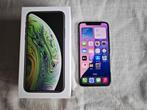 Apple iPhone XS 64GB zwart 80% accu, Telecommunicatie, Mobiele telefoons | Apple iPhone, 80 %, Gebruikt, Zwart, IPhone XS