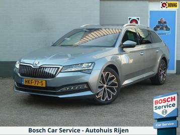 Skoda Superb Combi 1.4 TSI iV Laurin & Klement|Panodak|Leder beschikbaar voor biedingen