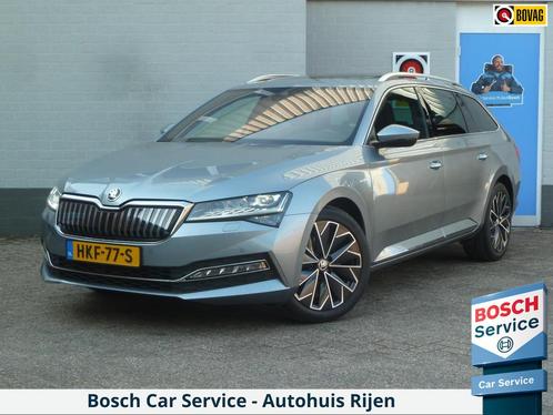 Skoda Superb Combi 1.4 TSI iV Laurin & Klement|Panodak|Leder, Auto's, Skoda, Bedrijf, Te koop, Superb, ABS, Adaptive Cruise Control