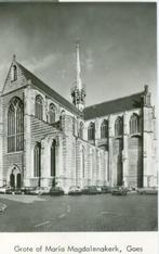 Goes; Grote of Maria Magdalenakerk (oude auto's)., Verzenden, Ongelopen, Zeeland