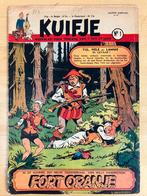 Kuifje weekblad nr. 1 - 1953, Eén stripboek, Ophalen of Verzenden, Gelezen
