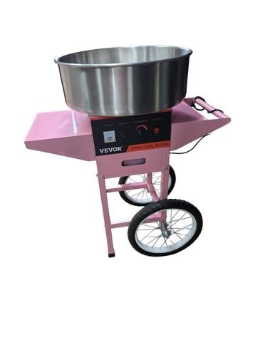 te huur suikerspin machine met wieltjes beschikbaar voor biedingen