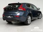Volvo V40 1.5 T3 Inscription AUT LEDER LED NAVI, 4 cilinders, Blauw, Leder, 152 pk