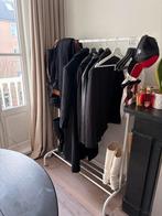 Ikea RIGGA Kledingrek - Verstelbaar, Ophalen, Met wielen, Zo goed als nieuw