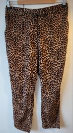 NA-KD broek leopard design in maat 40/42 topstaat, Maat 38/40 (M), Zwart, Ophalen of Verzenden, Zo goed als nieuw