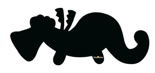 Sale Krijtbordsticker Muursticker Krijtbord Draak Nino Ideas, Kinderen en Baby's, Kinderkamer | Inrichting en Decoratie, Nieuw