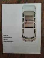 Volkswagen Bus Brochure 1964 - Zeldzaam!, Boeken, Auto's | Folders en Tijdschriften, Volkswagen, Ophalen of Verzenden, Zo goed als nieuw