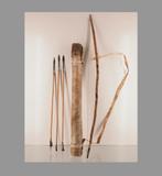 Authentieke Maasai pijl en boog set (251123-03), Ophalen of Verzenden