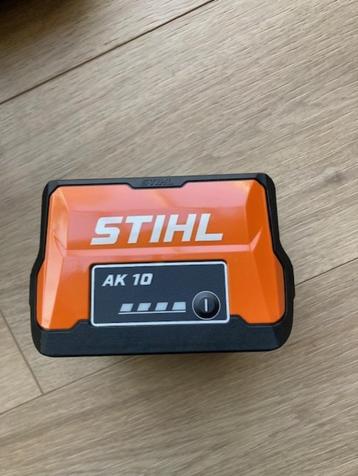 Stihl  AK10 accu ( nieuw) beschikbaar voor biedingen