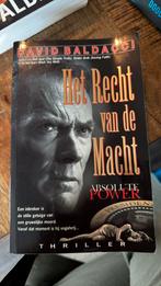 David Baldacci - Het recht van de macht, Ophalen of Verzenden, Gelezen, David Baldacci