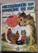 Miezelientje en Kakeline de kip door Phiny Dick, Eén stripboek, Ophalen of Verzenden, Gelezen