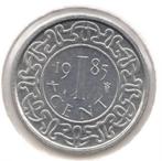 Suriname 1 cent 1985, Postzegels en Munten, Munten | Amerika, Ophalen of Verzenden, Zuid-Amerika, Losse munt