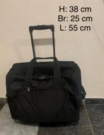 Naaimachine koffer op wieltjes, Ophalen, Zo goed als nieuw, 30 cm of meer, Wieltjes