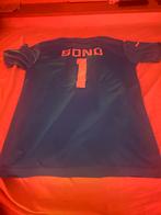 Marokko WK 2022 Yassine Bounou Shirt, Kleding | Heren, Ophalen, Zo goed als nieuw, Overige maten, Blauw