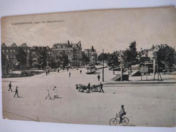 Oude Ansichtkaart Den Haag, Laan van Meerdervoort beschikbaar voor biedingen