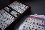 Antiek Mahjong Spel - Jaren '40, Drie of vier spelers, Ophalen of Verzenden, Gebruikt, Reisspel