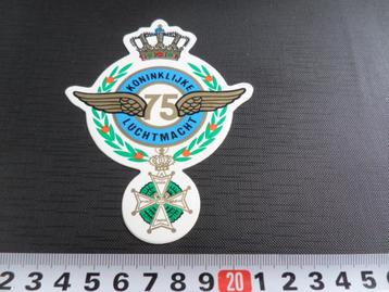 stickers Leger Koninklijke Luchtmacht    beschikbaar voor biedingen