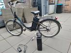 Elektrischefiets elektrische fiets met 2 accu,s 60 euro, Ophalen, Gebruikt, Overige merken