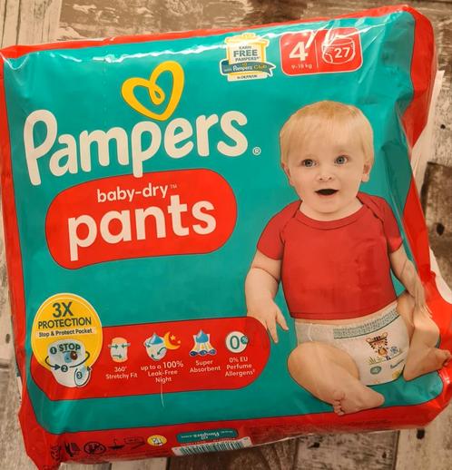 Pampers Baby-Dry Pants Maat 4 - 27 Stuks - Nieuw, Kinderen en Baby's, Overige Kinderen en Baby's, Nieuw, Ophalen